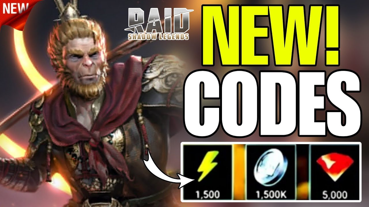 ⚠️Hurry Up⚠️ PROMO CODES FOR RAID SHADOW LEGENDS RAID SHADOW LEGENDS