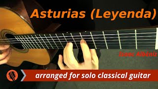 Asturias (Leyenda), op. 232, no. 1 - Isaac Albéniz chords