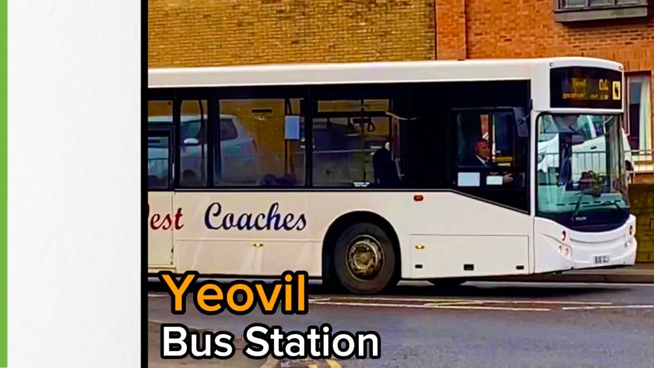 Buses at Yeovil Bus Station (13/2/24) Somerset 1 YouTube