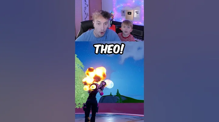 KID BLEW UP THE MOON 😭 (fortnite) @Wyful