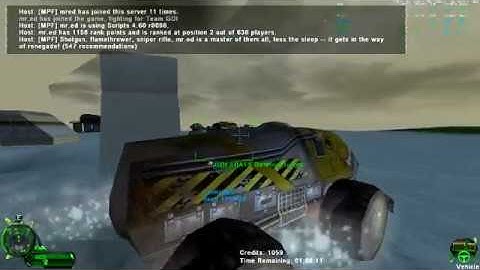 C&C Renegade: Stream Sequence on MPF 7-31-2018