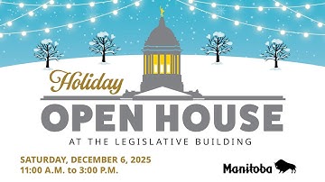 Legislative Open House - 2025