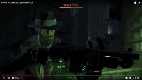 Fallout 4: Wild Wild Commonwealth