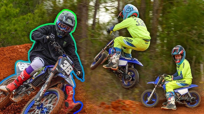Ripping Stock #thedeegans - Deegan #Motocross Haiden #shorts a YZ450!! YouTube