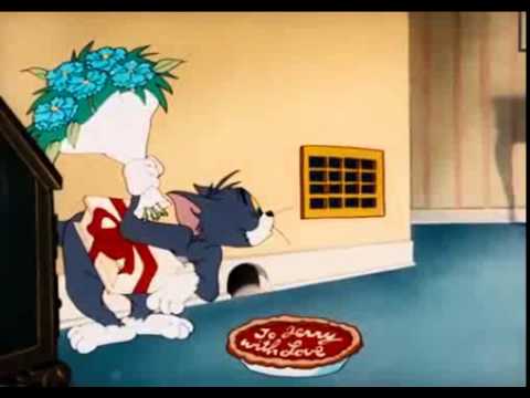 Tom und Jerry Vielen Dank für die Blumen - YouTube