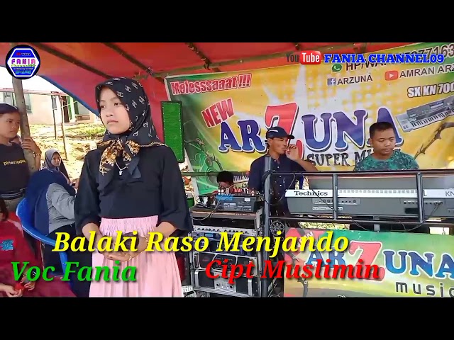 LAGU DAERAH JAMBI - BALAKI RASO MENJANDO - VOC FANIA - CIPT MUSLIMIN - ARR SYAFRIANO KAMEK class=