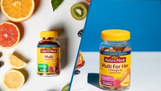 Men's Vs Women's Multivitamin: Differences You Should Know!