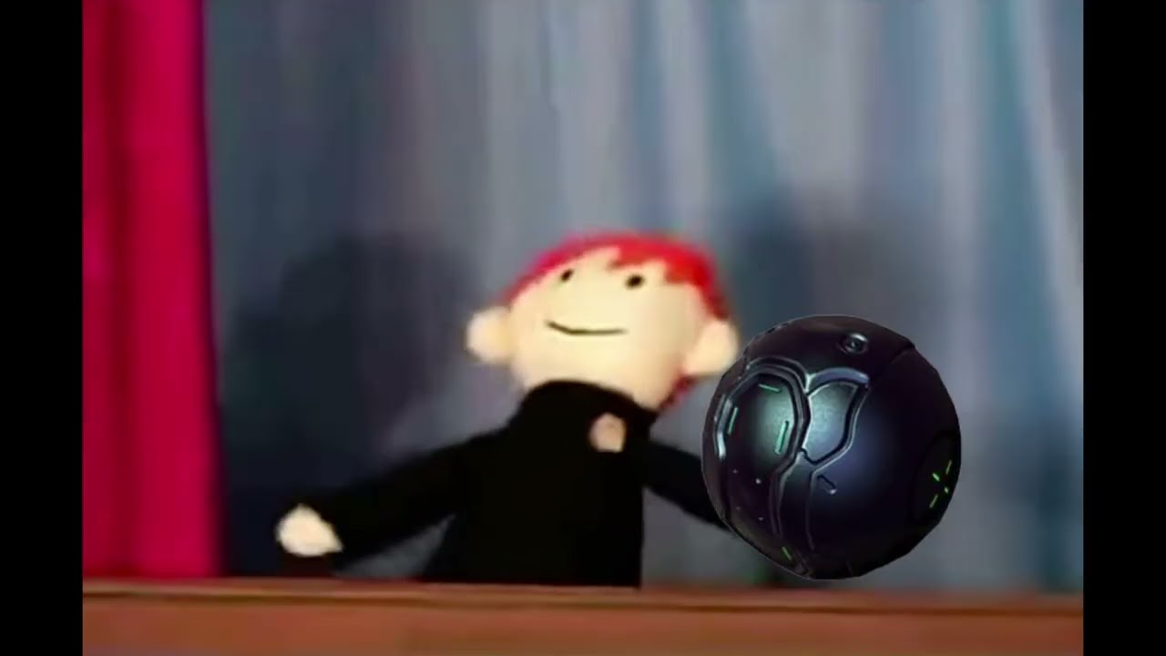 Ron Weasley finds a plasma grenade and destroys Hogwarts