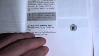 Ford Focus Dashboard Warning Lights & Symbols