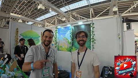 Interview with Initori around Aura Adventure at BCN Game Fest | Learn Coding | Education | BGL