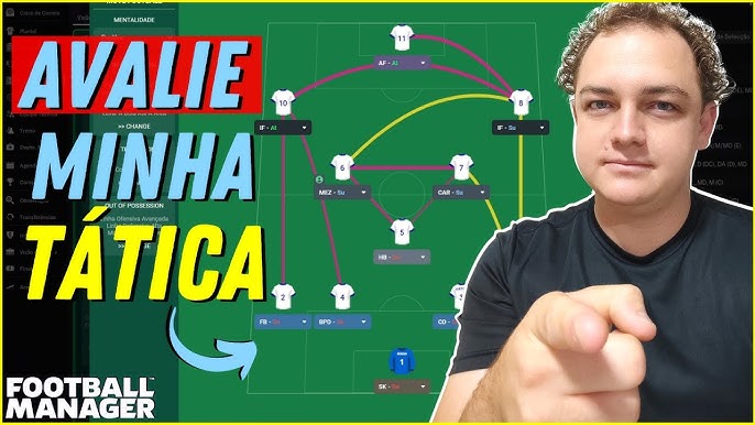 AVALIE MINHA TÁTICA, RATE MY TACTIC