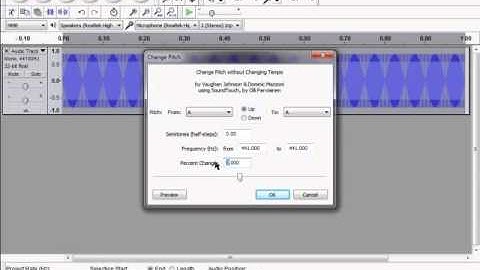 How To Make A Censor Beep Sound Effect With Audacity