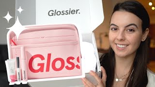 CHIT CHAT Unboxing: Glossier Beauty Bag, Etsy &amp; Commodity Perfume
