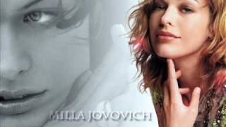 Video thumbnail of "Milla Jovovich - In A Glade"