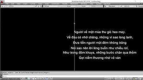 Lisp căn chỉnh lề các đối tượng Mtext theo Left, Center, Right hay Distribute