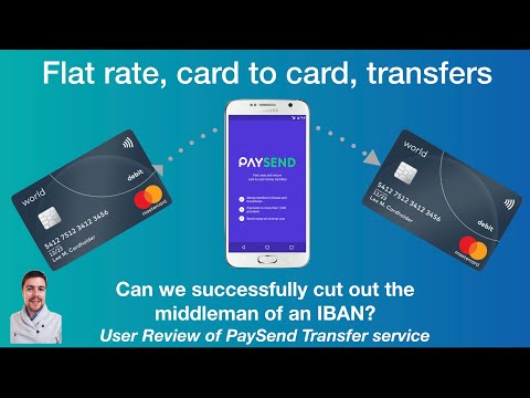 Video: How To Transfer Money To A Plastic Card