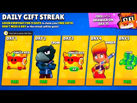 OMEGA BOX GIFTS! 🎁🎁 2 NEW LEGENDARY BRAWLER! Box Opening - Brawl Stars