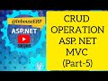 CRUD Operation in ASP.NET MVC || Part-5 #aspnetmvc #mvc #aspnet #programming #developer #development
