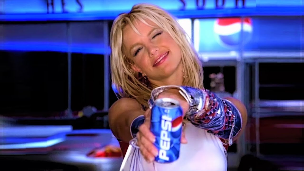 ️ Pepsi Generation 4K Remastered Commercial 4K - Britney Spears 😍😍😍 ...