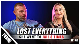 Jail 3 Times | Lost Everything — Then God Changed It All | Heather Lissala | Ep. 42 | Promo