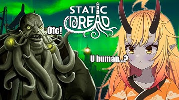 [Static Dread: The Lighthouse] Something fishy is going on here...