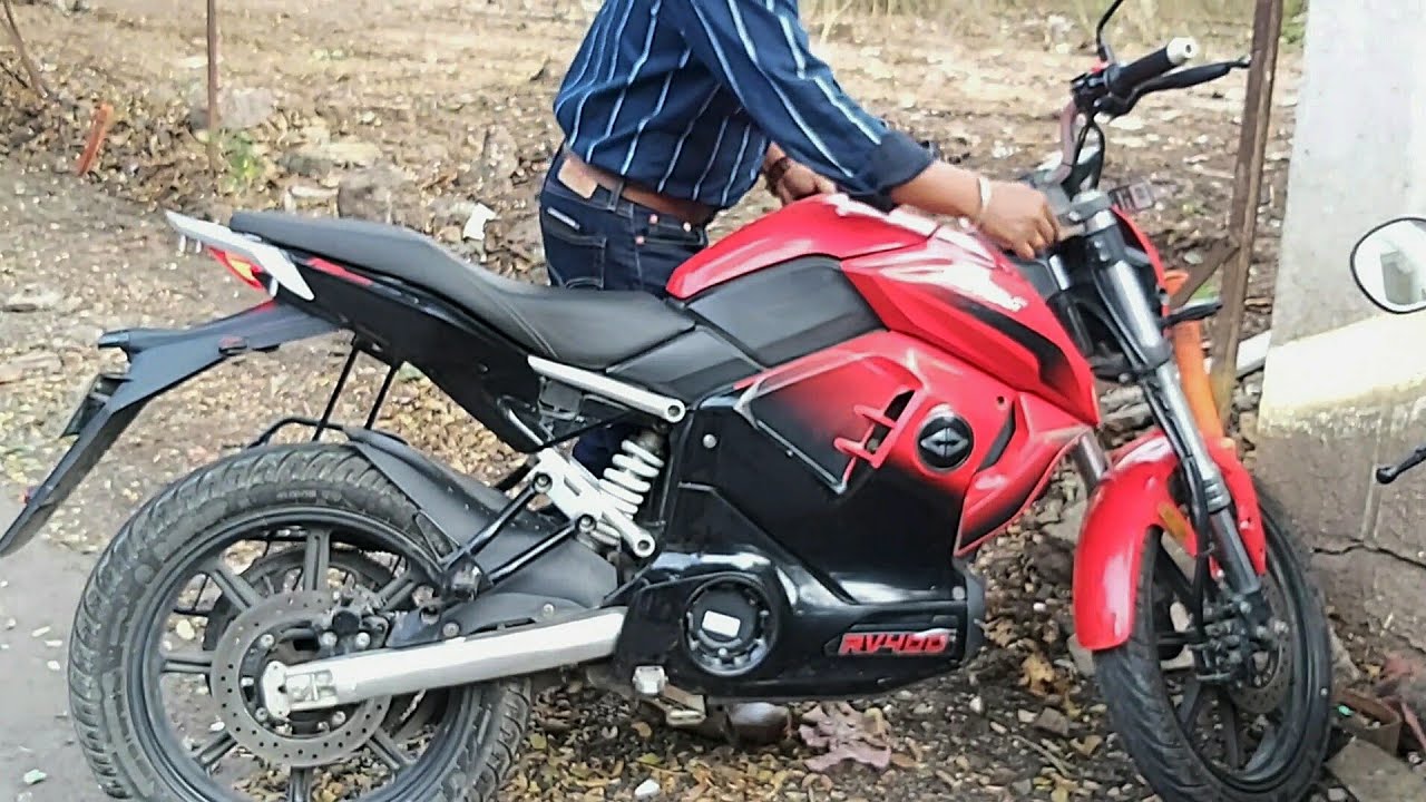 revolt rv400 bike booking