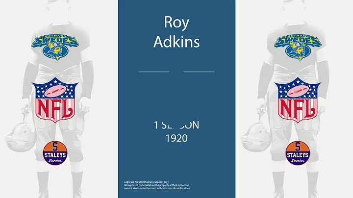 Roy Adkins: Football Guard