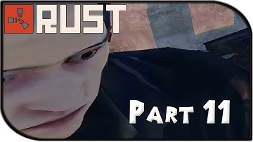 Rust Gameplay Part 11 - "Under Attack!"