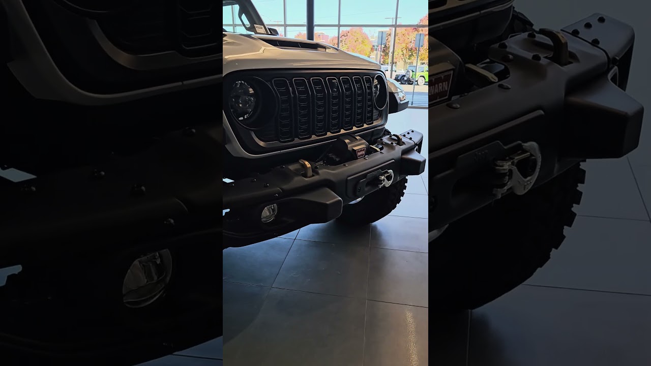 2025 Jeep Wrangler Rubicon 392 Final Edition