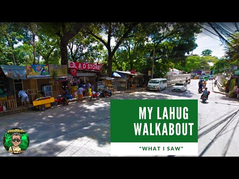 Sharing What I Saw Today, Walking The Streets of Lahug - Philippines