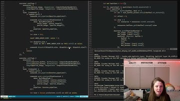 Auto-sync for Rust GPU library.