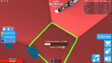 New Mining Simulator Update, test server!