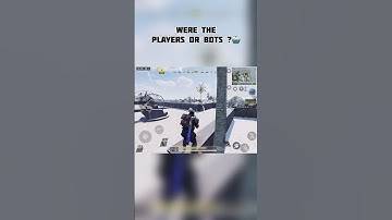 Bots or Real 🤖 | CODM #shorts