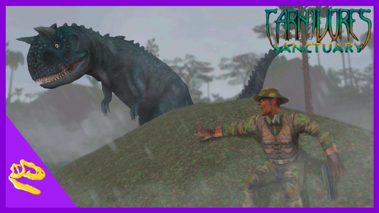Hunting Every Dinosaur in Carnivores Sanctuary!!