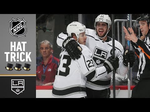 kopitar hat trick