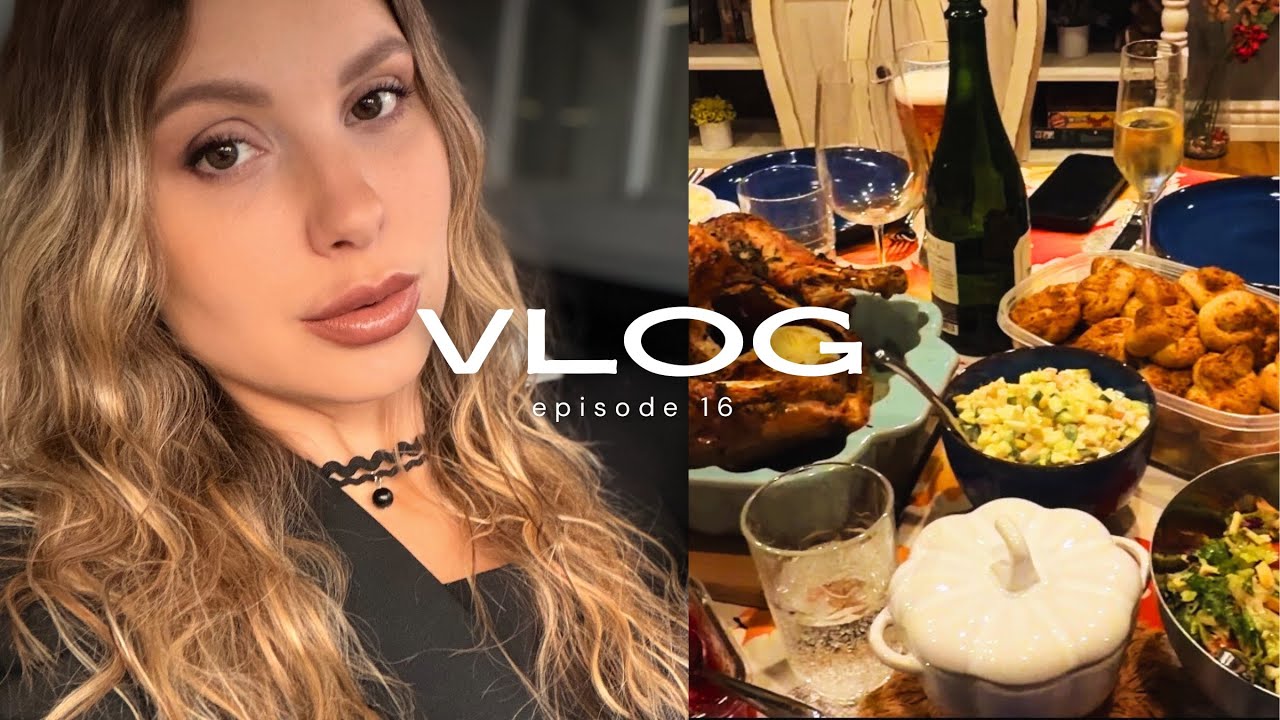 Vlog // День Благодарения в Америке, покупки и беседы