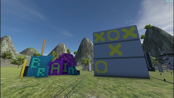 BRAIN - Tic-Tac-Toe with AI opponent in The Ultimate Nerd Game