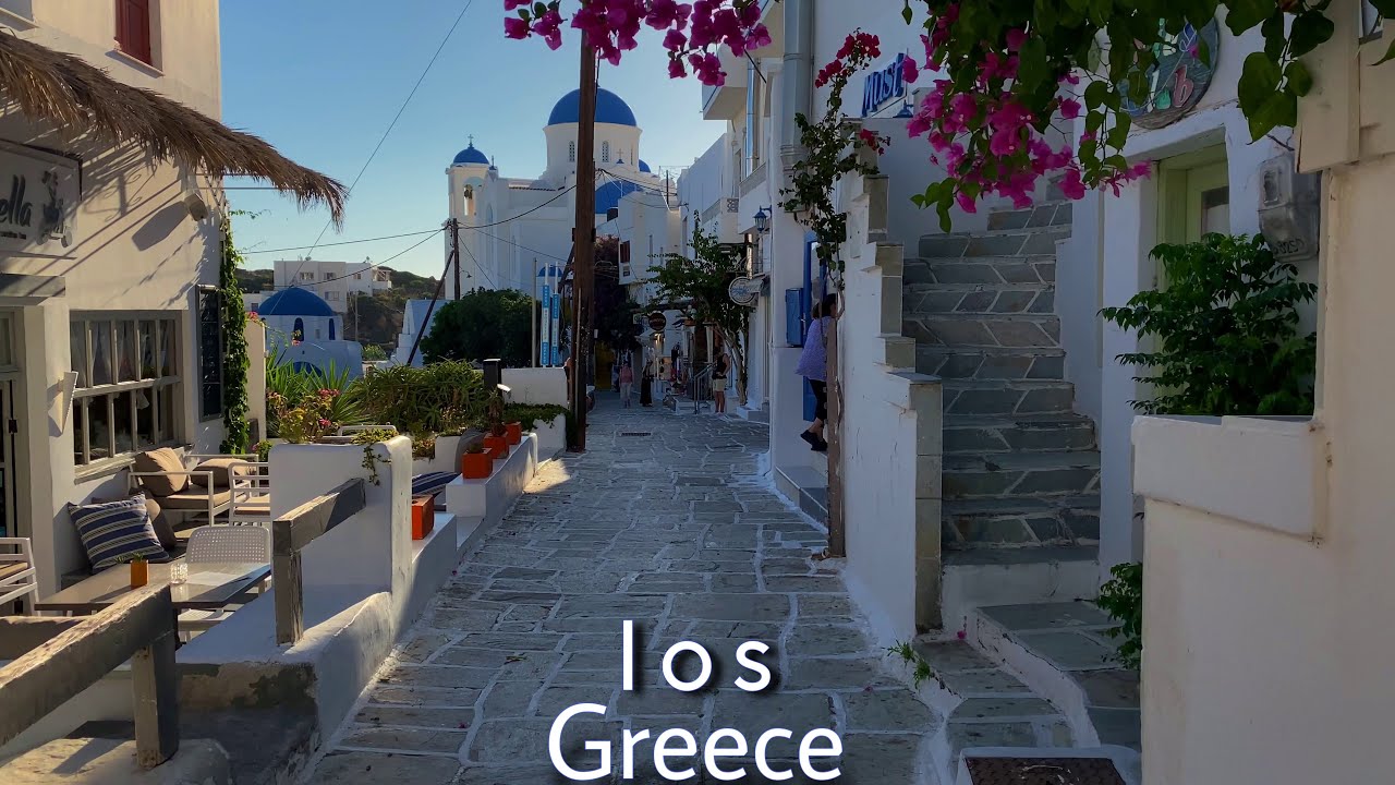 Discovering Ios Island Greece