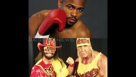 Archive Show-Fighter Roy Jones Jr, Wrestlers: Hulk Hogan, Randy "Macho Man" Savage, Sting, and Chyna