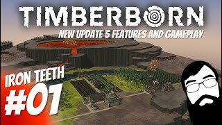 Let's start fresh in UPDATE 5! Brand-New Timberborn Update 5 Features and Gameplay Episode 01