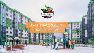 Этапы заселения КВС