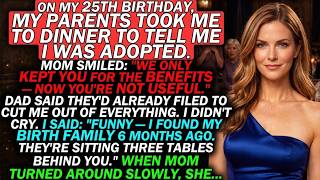 My Parents Disowned Me at My 25th Birthday — My Birth Family Was Three Tables Away