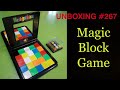 Unboxing №267 Гонка Рубика | Rubik's Race Replica | Magic Block Game