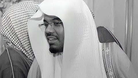 انك ميت وانهم ميتون. ياسر الدوسري سورة الَزُمر..