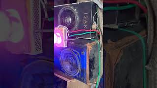 mini dj roadshow lights final look subscribe and like please #minilight