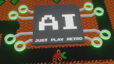 I created AI to play Digger! (Windmill Software - MS-DOS - 1983)