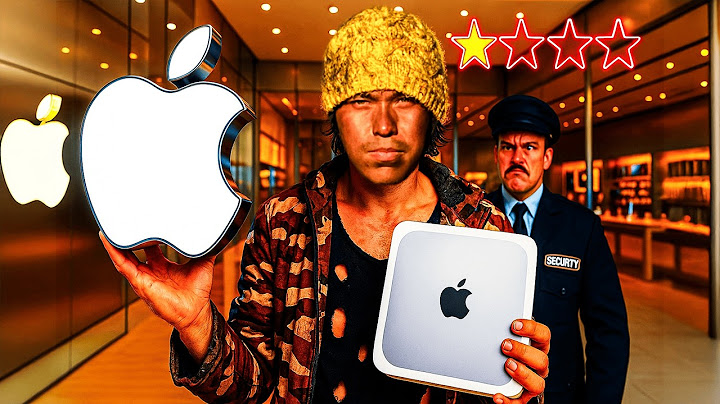 HOMELESS MAN BUYS THE MOST EXPENSIVE MAC!