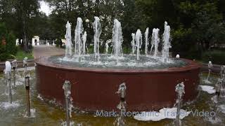 Фонтан у парка Лефортово - Fountain near Lefortovo park