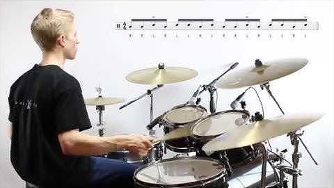 Daily Chops #15 – Reverse Paradiddle Fill
