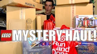 HUGE LEGO 2019 MYSTERY HAUL! (NEW 2019 LEGO Star Wars, LEGO Movie 2, LEGO Overwatch, & Retired Sets)